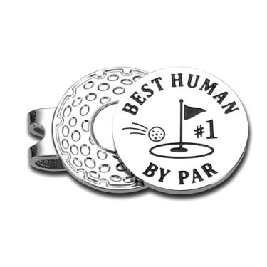 Imagem de Presentes de golfe para homens mulheres golfistas presentes de dia dos namorados para ele ela acessórios de golfe para meninos meninas pai aniversário dia dos pais apoio emocional positivo colega de