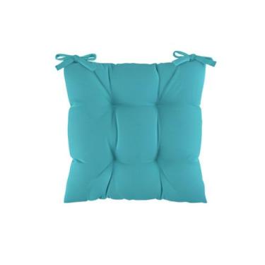 Imagem de Assento Almofada Cadeira Peça Banco Pallet Sofa Poltrona Futton 40x40c