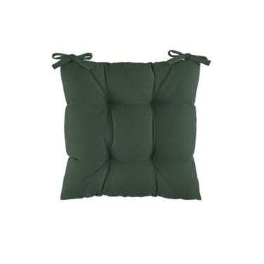 Imagem de Assento Almofada Cadeira Peça Banco Pallet Sofa Poltrona Futton 40x40c