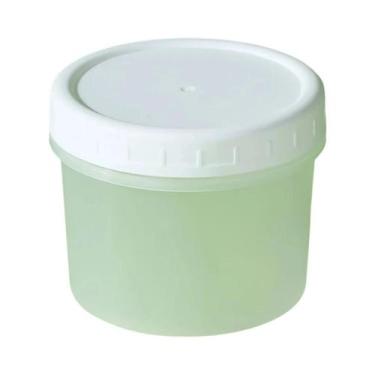 Imagem de Conjunto De 5 Potes De Iogurte De 160ml E 400ml Com Tampas Para Sorvet