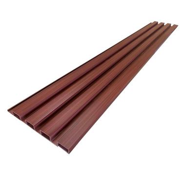 Imagem de Painel Decorativo Ripado De Pvc Placa 270cmx15cm Bariri - Tk