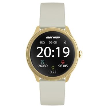 Imagem de Relógio Smartwatch Mormaii Life Ultra Ref: Molifeurac/8d Dourado