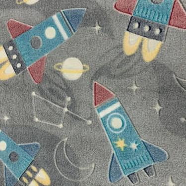 Imagem de Manta Solteiro que Brilha no Escuro 150x200cm Corttex