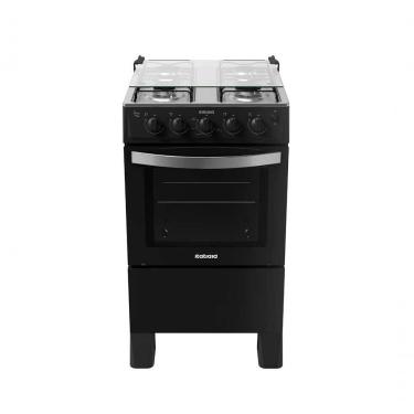 Imagem de Fogão Waves New 4 Bocas Preto Itatiaia Bivolt