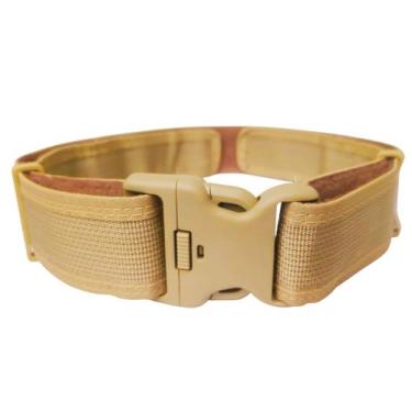 Imagem de Cinto  N.A. Tático Engate Rápido de 3 pontas Fivela Guarnição, Caqui, 