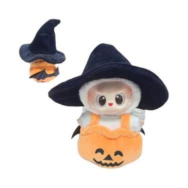 Imagem de Conjunto De Fantasia De Halloween: Roupa De Papai Noel E Abóbora Para 