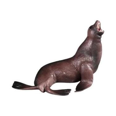 Imagem de Figuras De Ação Educacionais De Animais Marinhos Para Crianças: Modelo