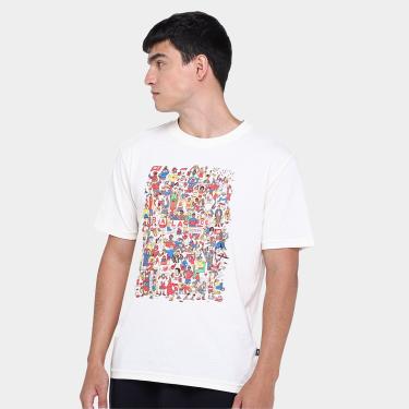 Imagem de Camiseta New Balance Athletics Prep Rally Masculina-Masculino