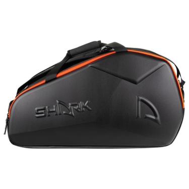 Imagem de Raqueteira Shark Ultimate Preta e Laranja-Unissex