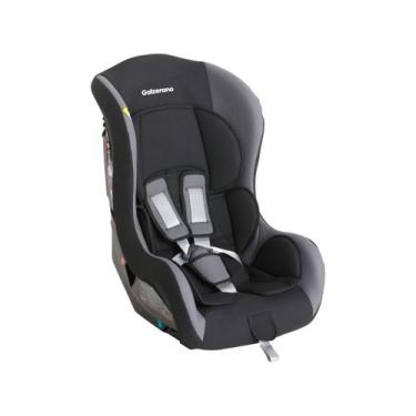 Imagem de Cadeira Para Carro Galzerano Maximus até 25Kg, Preto e Cinza