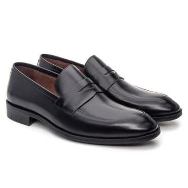 Imagem de Sapato Mocassim Masculino Veneto em Couro Social Versátil-Masculino