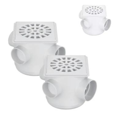 Imagem de CAIXA SIFONADA QUADRADA 100 X 100 X 50 - HERC