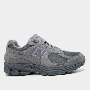 Imagem de Tenis New Balance 2002r, Cinza, Prata, 37