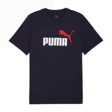 Imagem de Camiseta Puma 2 Color No. 1 Logo Masculina-Masculino