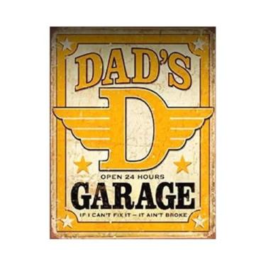 Imagem de Placa De Metal Retrô Vintage Para Decoração De Bar, Café, Academia E P