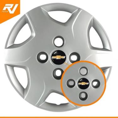 Imagem de Jogo 4 Calotas Onix Prisma Corsa Celta 2007 A 2015 Aro 13 - GRID, Grid