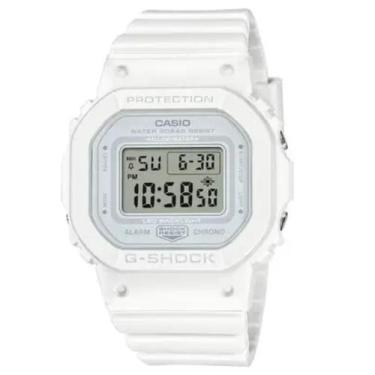 Imagem de Relógio casio g-shock feminino branco gmd-s5600ba-7dr