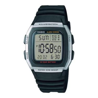 Imagem de Relógio casio masculino stand digital w-96h-1avdf