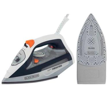 Imagem de Ferro de Passar a Vapor Black Decker FX3100 Max Steam Anti Gotejamento
