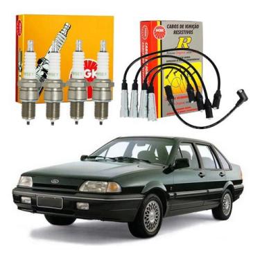 Imagem de Kit Vela Cabo Ngk Versailles 1.8 2.0 Gasolina 1991 A 1996