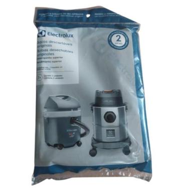 Imagem de 3 Saco Aspirador Pó Descartável Electrolux Hidrovac GT12I