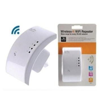 Imagem de Repetidor De Sinal Wi-fi 600mbps Amplificador Wireless - toys