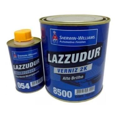 Imagem de Verniz 8500 750ml comp. a b 054 150ml lazzuril