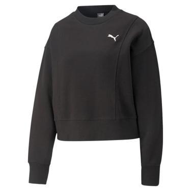 Imagem de Moletom Feminino Puma Black-Feminino