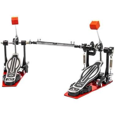 Imagem de Pedal Duplo Bauer B-2000 Series BPD22 com Batedor de 2 Faces com Memór