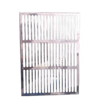 Imagem de Grelha em inox para churrasco 30x40 - SULMATRIX