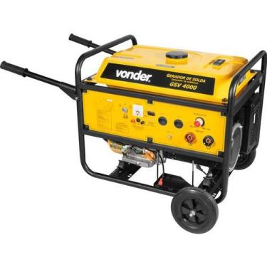 Imagem de Gerador de solda GSV 4000 4000W 190A VONDER