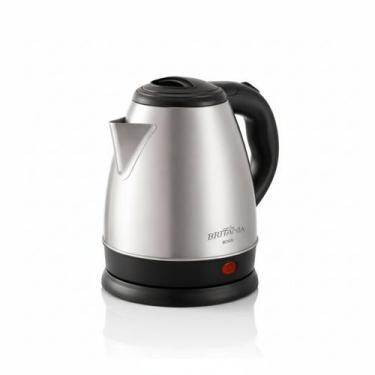Imagem de Chaleira Térmica Elétrica Britânia Inox 1,2L 1500W BCH09 Café Chá Agua