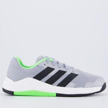 Imagem de Tênis Adidas Dropset Base Cinza e Preto, 38