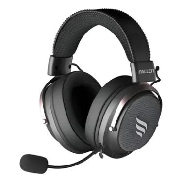 Imagem de Headset Gamer Fallen Morcego Pro Wireless 2.4ghz Preto