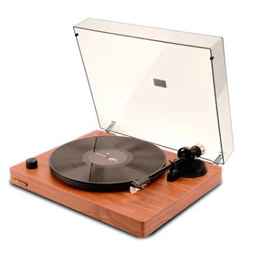 Imagem de Toca-discos Audiotech Aut01 - Belt Drive Com Cápsula Audio-technica AT3600L, Pré-amplificador E 33/45 RPM - Madeira