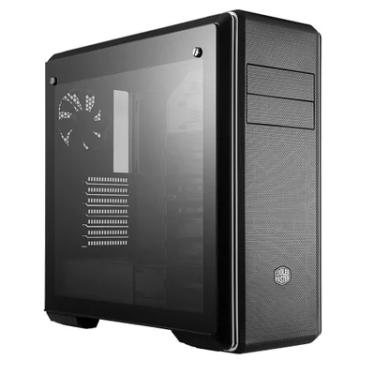 Imagem de Gabinete Gamer Cooler Master Masterbox CM694 Mid Tower, Vidro Temperado, Preto  - MCB-CM694-KG5N-S00