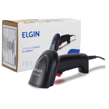 Imagem de Leitor de Código de Barras 1D Elgin Flash II Leitura Linear Imager 300 Scans-seg USB Leve e Ergonômico 6.5CM