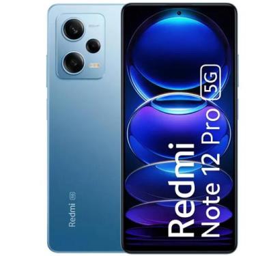 Imagem de Xiaomi Note 12 Pro 5G 256/12GB -Azul + FONE SEM FIO