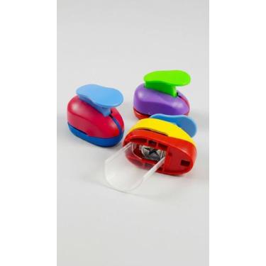Imagem de Kit 3 Furadores Artesanato 16mm P/ Papel e EVA - Congratulations Store