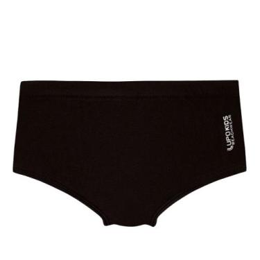 Imagem de Sunga Praia Proteção UV50+ Infantil Lupo 28963-001, Preto, 12
