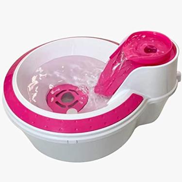 Imagem de FONTE BEBEDOURO PETLON AGUA ELETRICO CAES GATOS - ROSA
