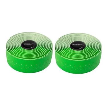 Imagem de Par de Fita De Guidão Bike ciclismo Speed Furada Microfibra-Unissex