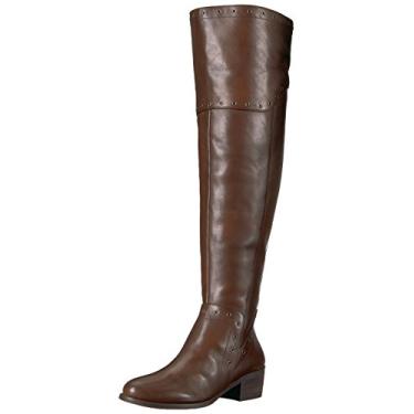 Imagem de Vince Camuto Bota unissex Bestan acima do joelho, Alfarroba, panturrilha larga, 5