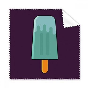 Imagem de Pano de limpeza de sorvete azul verde picolé 5 peças