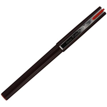 Imagem de Pentel Caneta Puraman JM20-BD conjunto de 10 peças vermelha