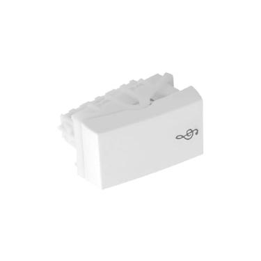 Imagem de Módulo Interruptor Pulsador Campainha 16A Evidence - Fame