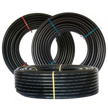 Imagem de Mangueira Irrigação 1/2 Preta Reforçada 100 Metros Rc 4000