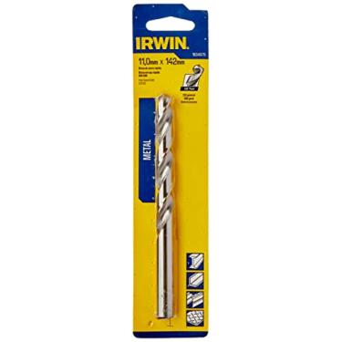 Imagem de IRWIN Broca Aço Rápido para Metal DIN 338 de 11mm x 142mm 1834975