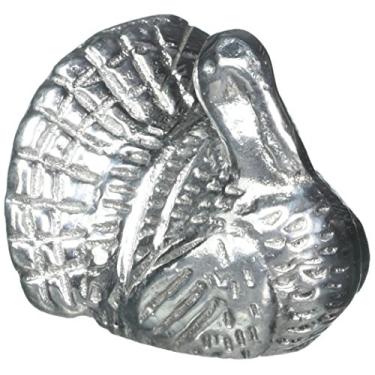 Imagem de MARIPOSA Peso do guardanapo de peru, prata