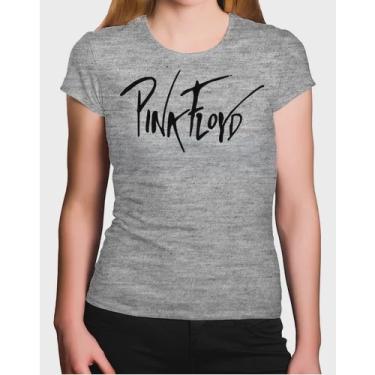 Imagem de Camiseta Feminina Banda De Rock Pink Floyd Fino